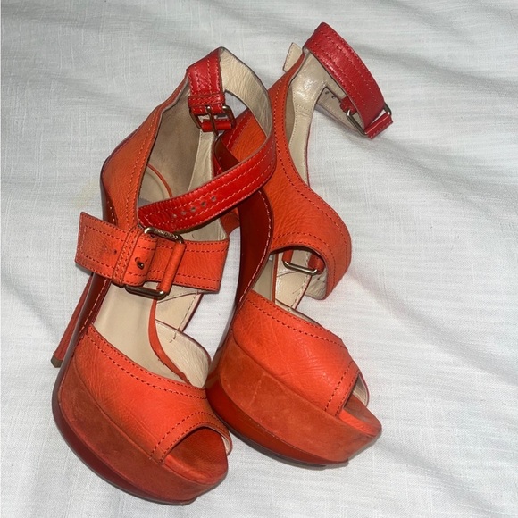 Jimmy Choo Letitia Platform Heels - Picture 3 of 6